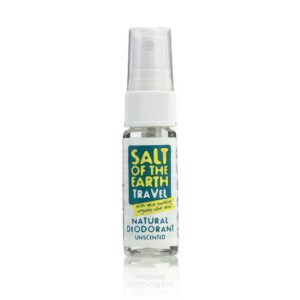 Salt of the Earth Vegan Ongeparfumeerde Deodorant Spray (20 ml)