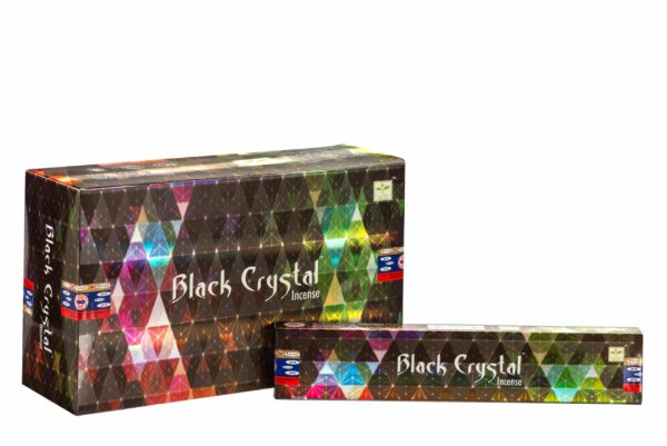 Satya Wierook Black Crystal (12 pakjes)