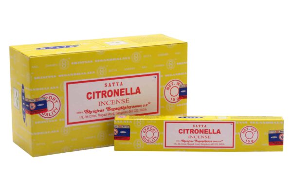 Satya Wierook Citronella