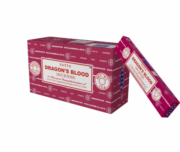 Satya Wierook Dragon&apos;s Blood (12 pakjes)