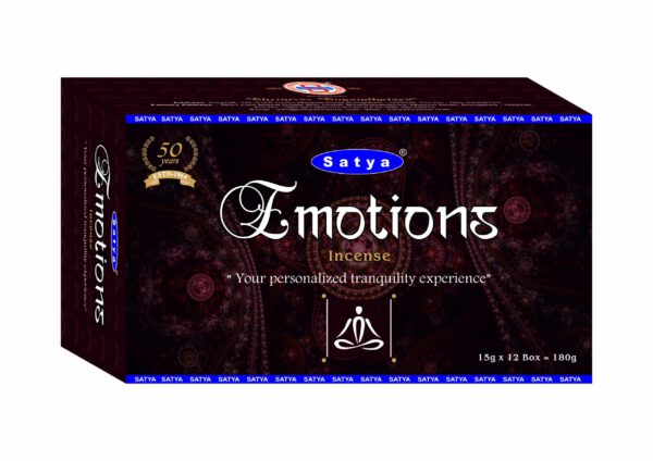 Satya Wierook Emotions (12 pakjes)