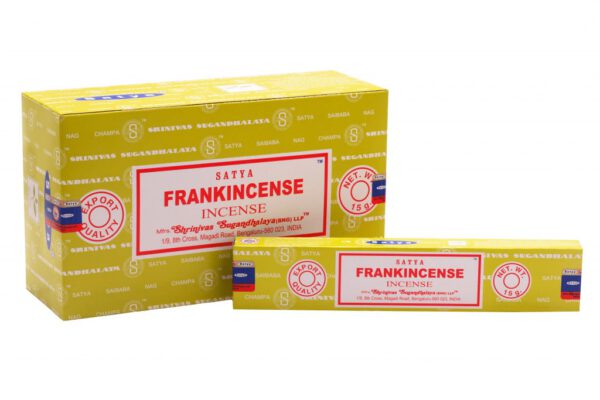 Satya Wierook Frankincense (12 pakjes)