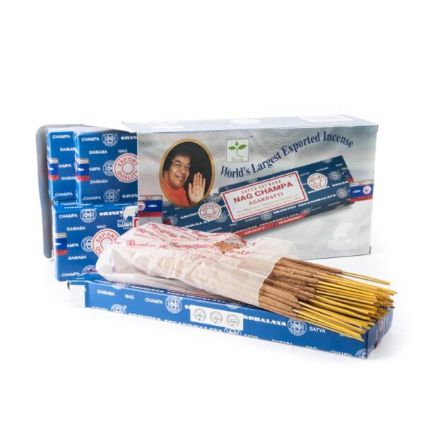 Satya Wierook Nag Champa (6 pakken)