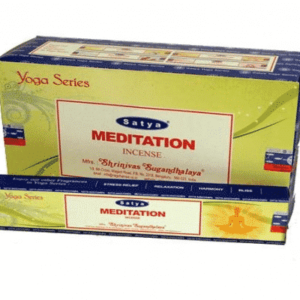 Satya Wierook Nag Champa Meditation (12 pakjes)