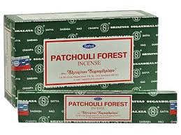 Satya Wierook Patchouli-Forest (12 pakjes)