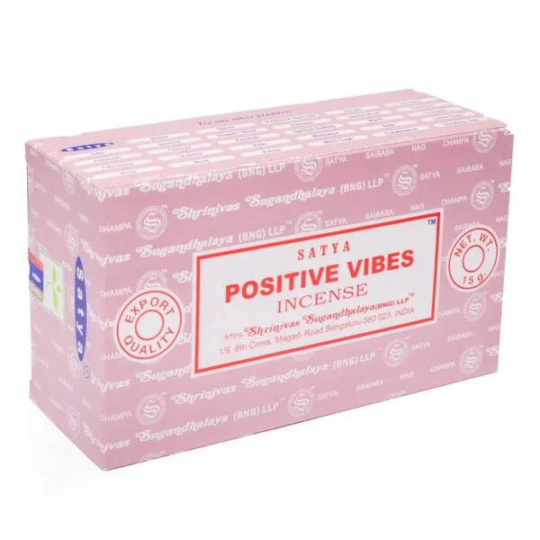 Satya Wierook Positive Vibes (12 pakjes)