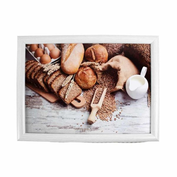 Schootkussen - Laptray - Brood (43 x 33 cm)