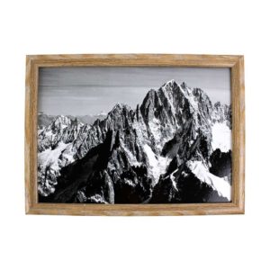 Schootkussen - Laptray - Mont Blanc (43 x 33 cm)