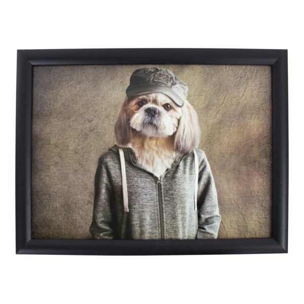 Schootkussen - Laptray - Mr. Hond (43 x 33 cm)