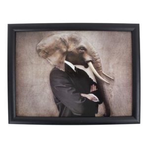 Schootkussen - Laptray - Mr. Olifant (43 x 33 cm)