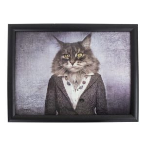 Schootkussen - Laptray - Mrs. Kat (43 x 33 cm)