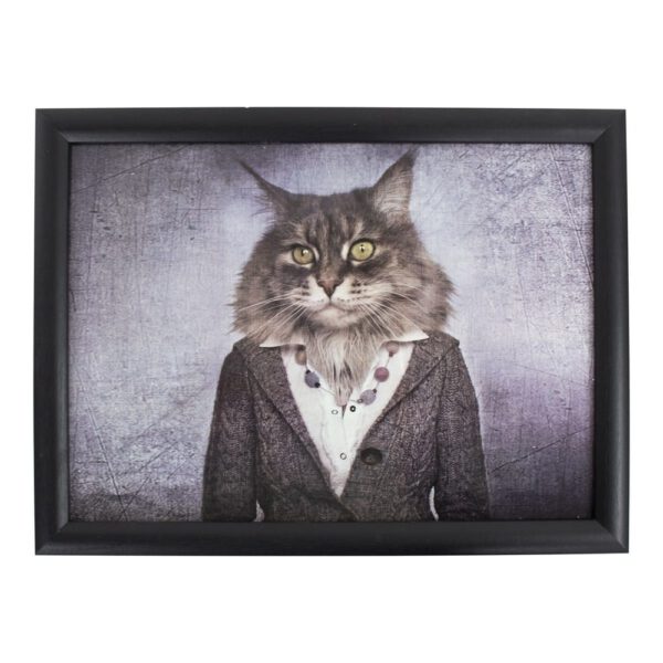 Schootkussen - Laptray - Mrs. Kat (43 x 33 cm)