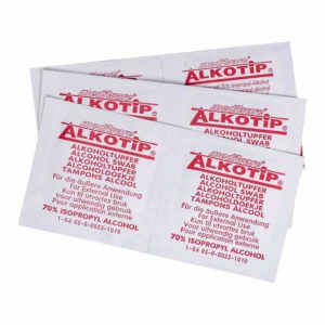 Servoprax Alko-Tip alcoholdoekjes 200 st. (30x65mm)