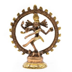 Shiva Nataraj Messing (10 cm)