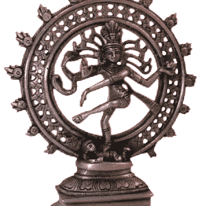 Shiva Nataraj Messing Eénkleurig (20 cm)