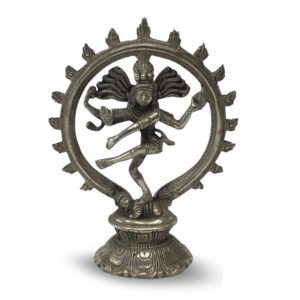 Shiva Silver 10- 15 cm
