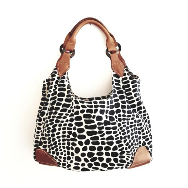 Shopper Cheetah Blue