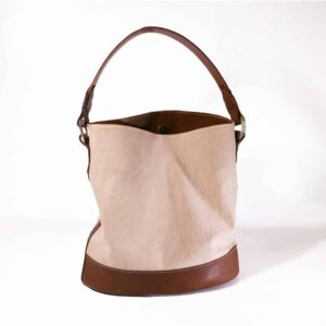 Shopper Swahili Bucket Tarara (Steenkleur)