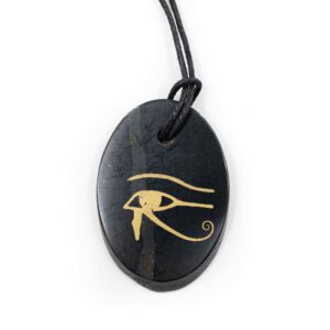 Shungiet Amulet Ketting "Het Alziende Oog"