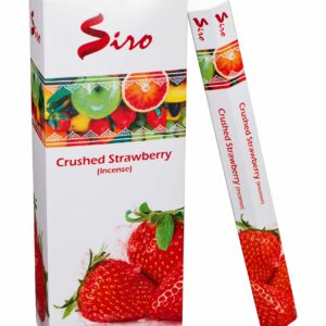 Siro Wierook Crushed Strawberry (6 pakjes)