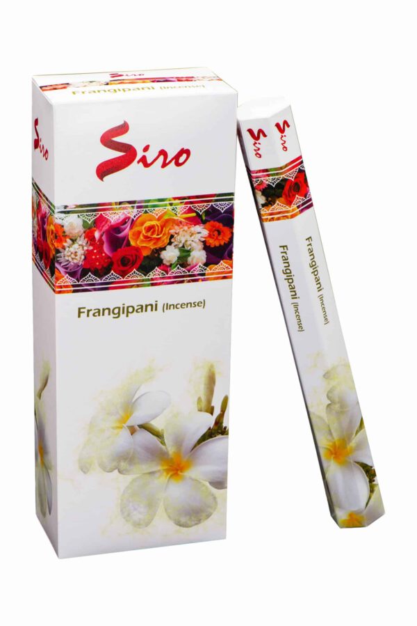 Siro Wierook Frangipani (6 pakjes)