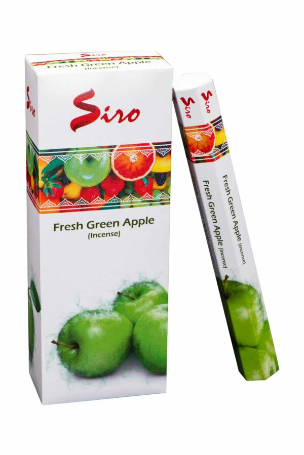 Siro Wierook Fresh Green Apple (6 pakjes)