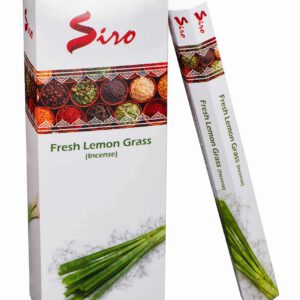 Siro Wierook Fresh Lemon Grass (6 pakjes)