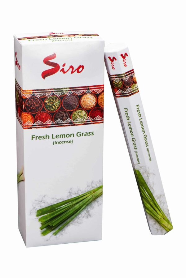 Siro Wierook Fresh Lemon Grass (6 pakjes)