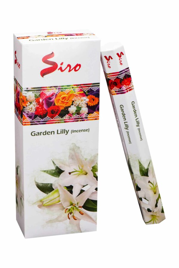 Siro Wierook Garden Lilly (6 pakjes)