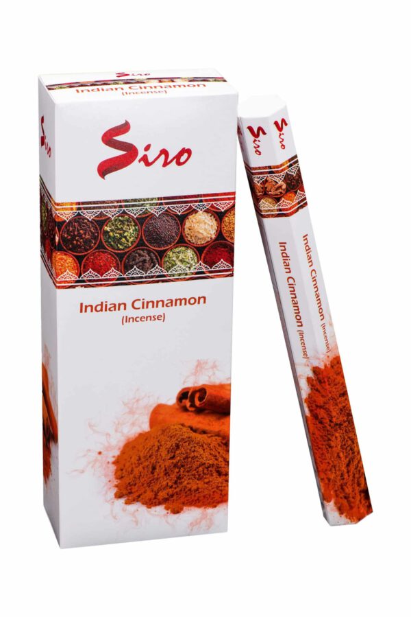 Siro Wierook Indian Cinnamon (6 pakjes)