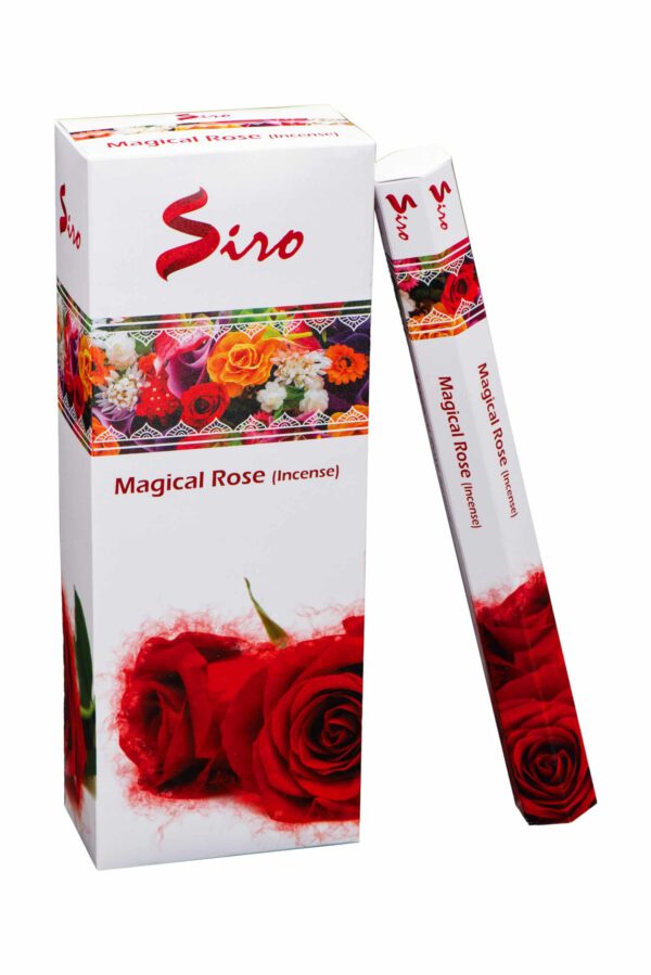 Siro Wierook Magical Rose (6 pakjes)