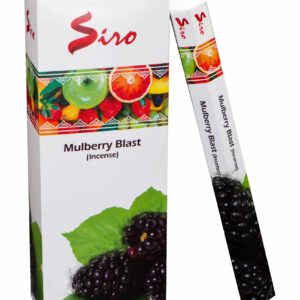 Siro Wierook Mulberry Blast (6 pakjes)