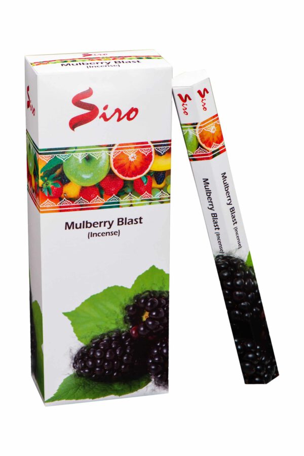 Siro Wierook Mulberry Blast (6 pakjes)