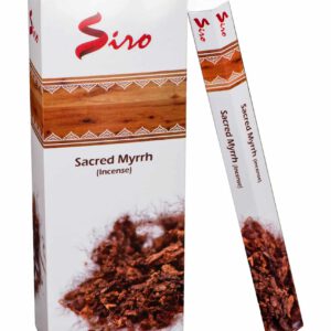 Siro Wierook Sacred Myrrh (6 pakjes)