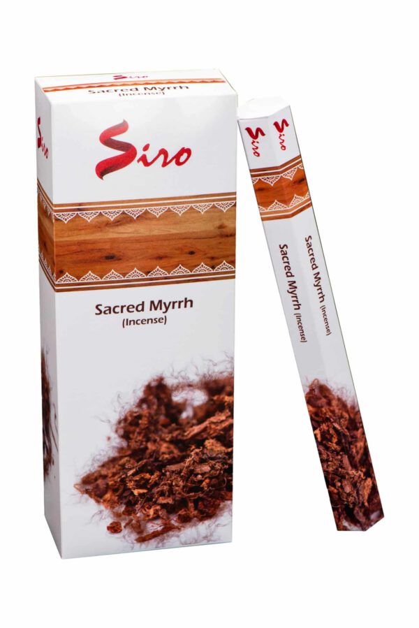 Siro Wierook Sacred Myrrh (6 pakjes)