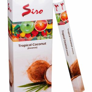 Siro Wierook Tropical Coconut (6 pakjes)