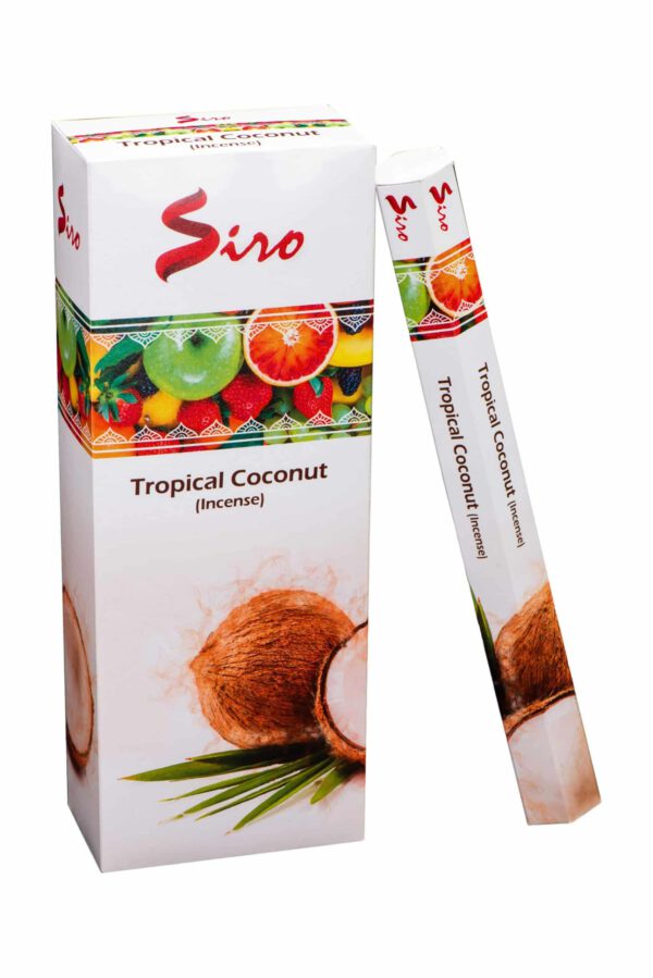 Siro Wierook Tropical Coconut (6 pakjes)