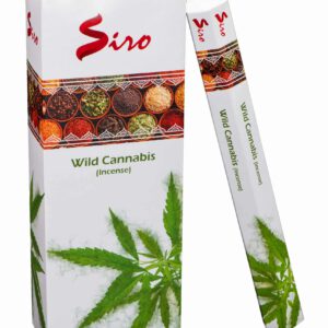 Siro  Wierook Wild Cannabis (6 pakjes)