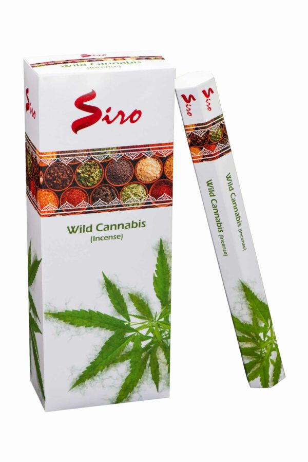 Siro  Wierook Wild Cannabis (6 pakjes)