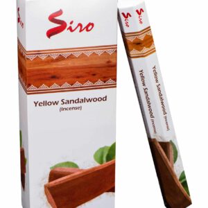 Siro Wierook Yellow Sandalwood (6 pakjes)