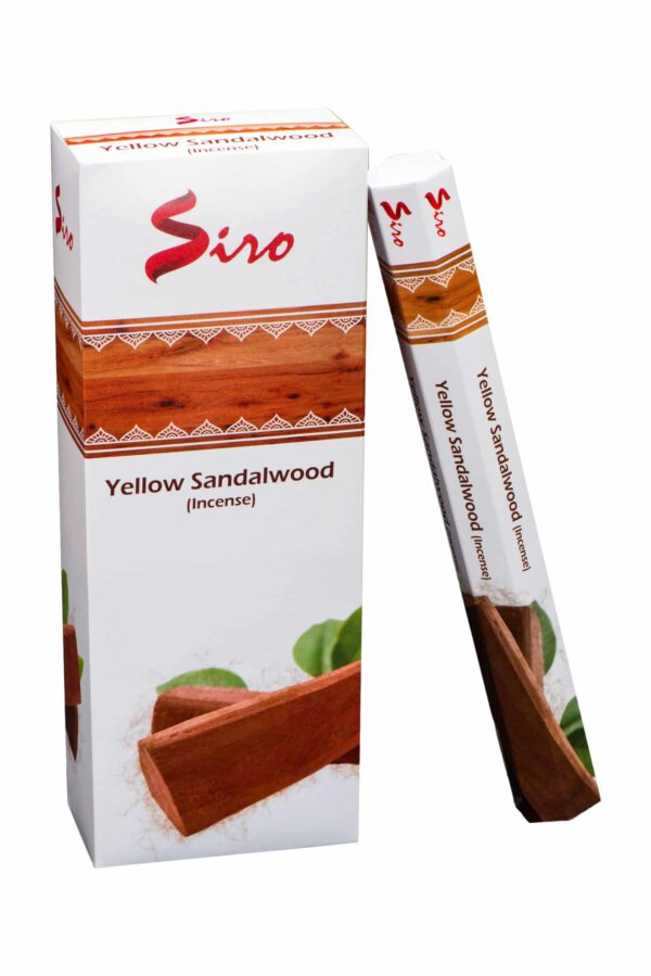 Siro Wierook Yellow Sandalwood (6 pakjes)