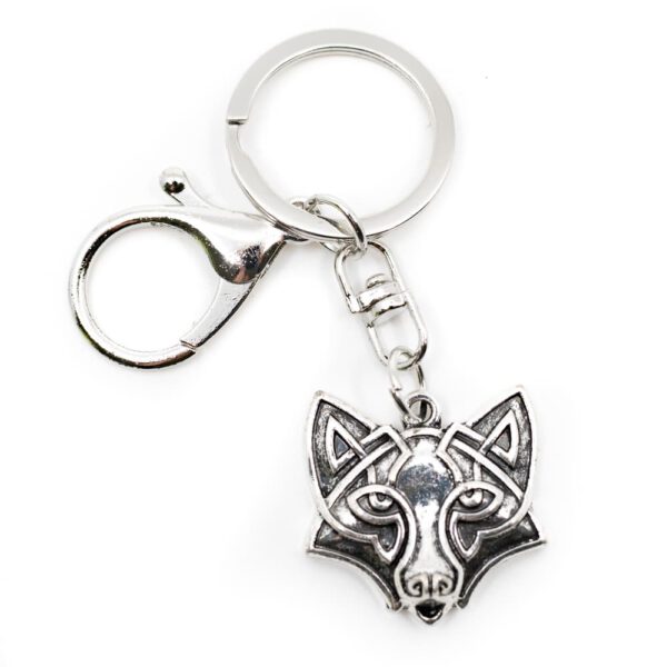 Sleutelhanger Bescherming Wolf