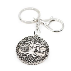 Sleutelhanger Noorse Tree of Life – Yggdrasil