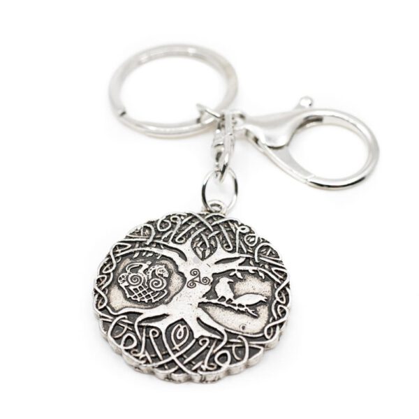 Sleutelhanger Noorse Tree of Life – Yggdrasil