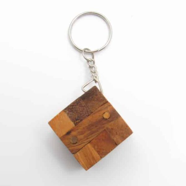 Sleutelhanger met Spel Hout