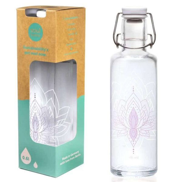 Soulbottle Waterfles Just Breath - 600 ml