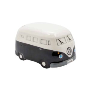 Spaarpot Keramiek Autobus Zwart (9 cm)