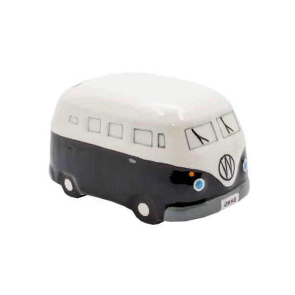 Spaarpot Keramiek Autobus Zwart (9 cm)