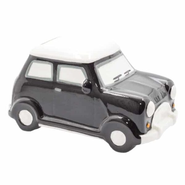 Spaarpot Keramiek Mini Cooper Zwart