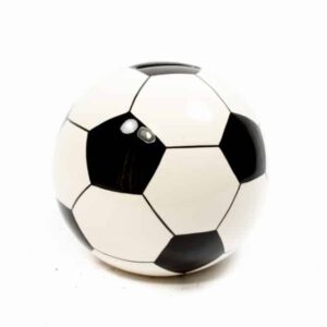 Spaarpot Keramiek Voetbal (8 cm)